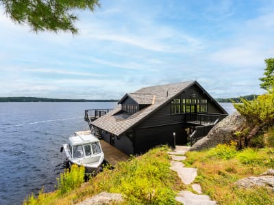 Luxury estate at 1 Onaway Island R21, Muskoka Lakes, ON — photo 19