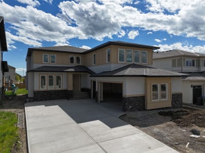 Luxury estate at 68 North Bridges Court, Langdon, AB — photo 1