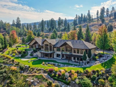 Luxury estate at 105 Timberline Road, Kelowna, BC — photo 1