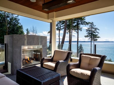 Luxury estate at 13822 Marine Drive, White Rock, BC — photo 11