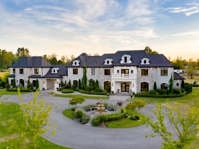 Luxury estate at 687 204 Street, Langley Township, BC — photo 1