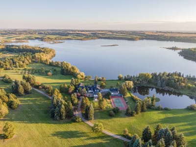 Luxury estate at Gadsby Lake Road, Lacombe County, AB — photo 22