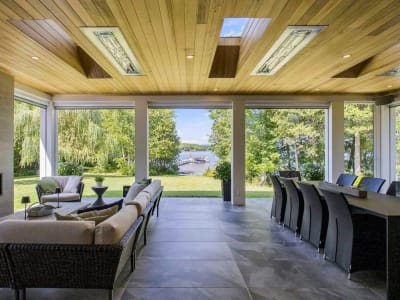 Luxury estate at 560 Chemin du Domaine, Saint-Denis-de-Brompton, QC — photo 27
