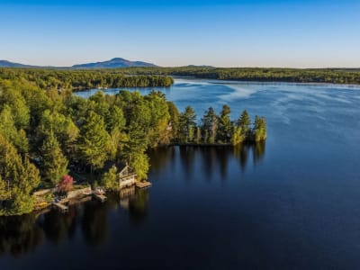 Luxury estate at 326 Rue Bordeleau, Magog, QC — photo 1
