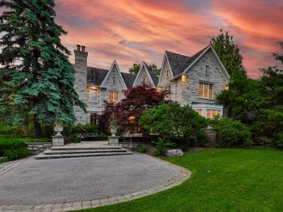 Luxury estate at 1257 Tecumseh Park Drive, Mississauga, ON — photo 36