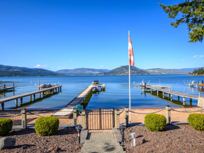 Luxury estate at 9739 Delcliffe Road, Vernon, BC — photo 2