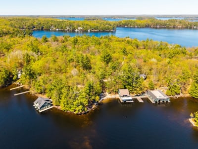 Luxury estate at 1064 Heather Lodge Road, Port Carling, ON — photo 1