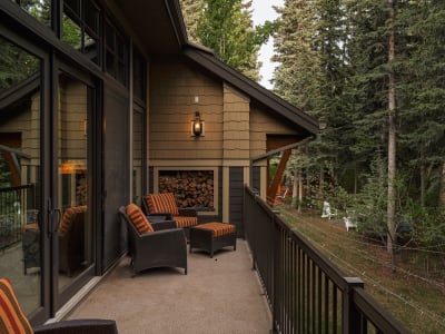 Luxury estate at 9 Mountaineer Close, Lac des Arcs, AB — photo 34