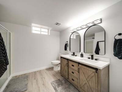 Luxury estate at 242 Running Creek Lane Northwest, Edmonton, AB — photo 21