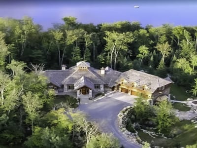 Luxury estate at 117 Ch. Du Belvedere, Mont Tremblant — photo 1