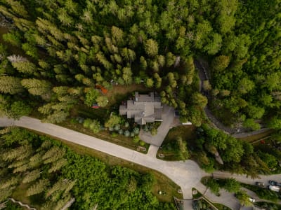 Luxury estate at 9 Mountaineer Close, Lac des Arcs, AB — photo 37