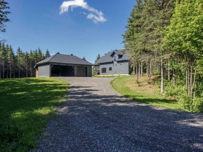 Luxury estate at 50 Chemin Lebel, Saint-Herménégilde, QC — photo 28