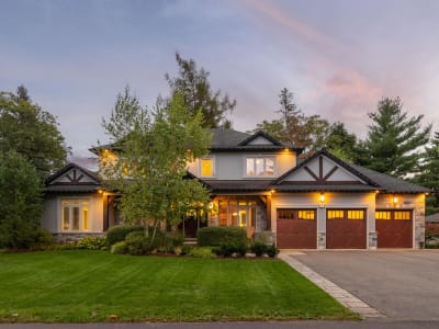 Luxury estate at 60 Parker Avenue, Ancaster, ON — photo 1