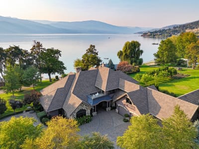 Luxury estate at 12056 Okanagan Centre Road West, Lake Country, BC — photo 2