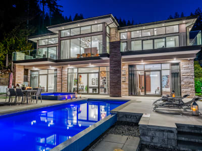 Luxury estate at 2931 Burfield Place, West Vancouver — photo 1