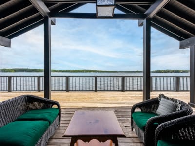 Luxury estate at 1 Onaway Island R21, Muskoka Lakes, ON — photo 33