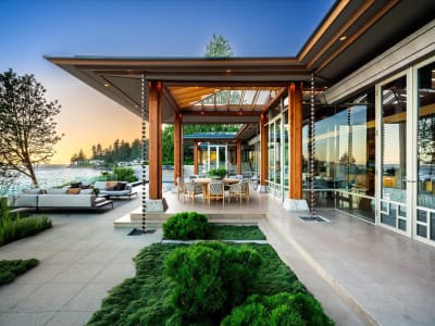 Luxury estate at West Bay, West Vancouver, BC — photo 20