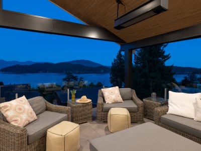 Luxury estate at 586 - 588 North Fletcher Road, Gibsons, BC — photo 37