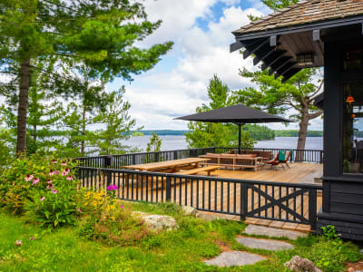 Luxury estate at 1 Onaway Island R21, Muskoka Lakes, ON — photo 22