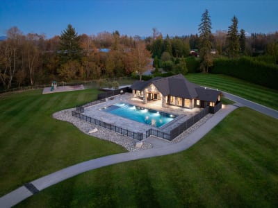 Luxury estate at 6124 272 Street, Langley, BC — photo 34