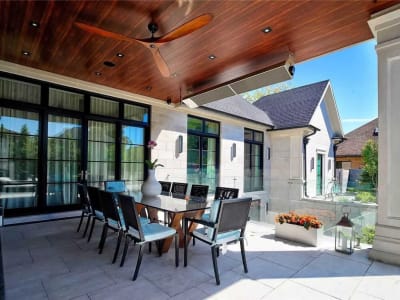 Luxury estate at 163 Arnold Avenue, Vaughan — photo 13