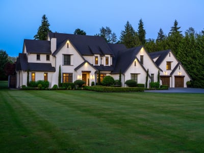 Luxury estate at 7670 240 Street, Langley Township, BC — photo 1