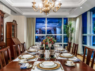 Luxury estate at PH 3000 1050 Burrard Street, Vancouver — photo 9