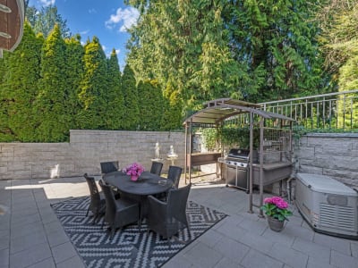 Luxury estate at 4348 Erwin Drive, West Vancouver, BC — photo 13