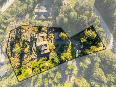 Luxury estate at 1004 Cowan Point Drive, Bowen Island, BC — photo 29