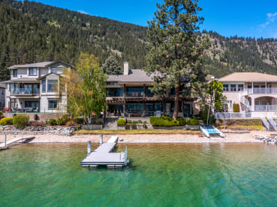 Luxury estate at 17211 Thomson Road, Lake Country, BC — photo 1