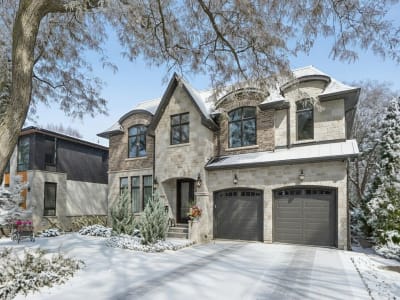 Luxury estate at 1285 Mineola Gardens, Mississauga, ON — photo 1