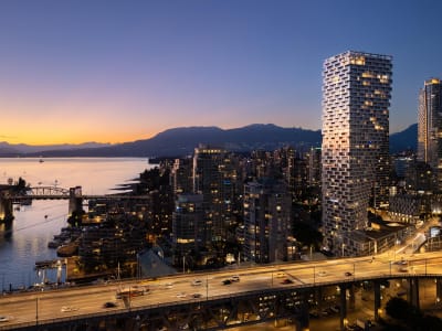 Luxury estate at 1480 Howe Street ph1, Vancouver, BC — photo 6