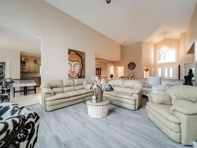 Luxury estate at 242 Running Creek Lane Northwest, Edmonton, AB — photo 4