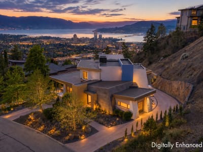 Luxury estate at 732 Highpointe Place, Kelowna, BC — photo 1