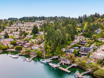 Luxury estate at Brentwood Bay, BC — photo 4