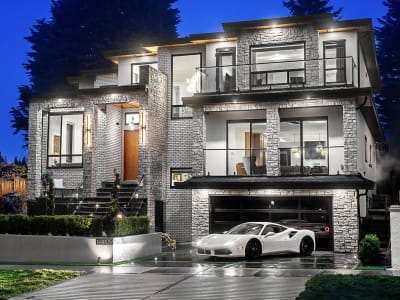 Luxury estate at 16850 106 Avenue, Surrey, BC — photo 1