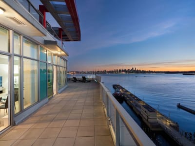 Luxury estate at PH3 175 Victory Ship Way, North Vancouver, BC — photo 15