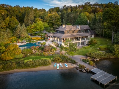 Luxury estate at 367 Ch du Tour-du-Lac, Lac-Beauport — photo 2