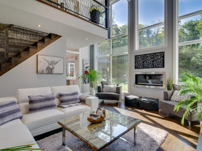 Luxury estate at 23 Rue du Riviera, Morin-Heights — photo 4
