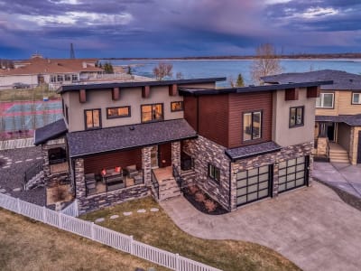 Luxury estate at 7055 35468 Range Road 30, Rural Red Deer County, AB — photo 1