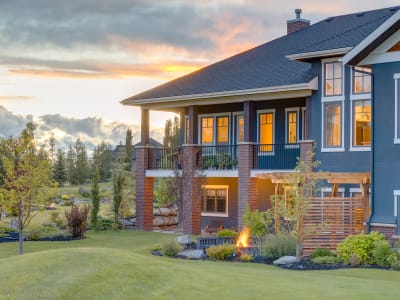 Luxury estate at Calgary — photo 31