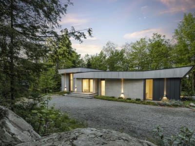 Luxury estate at 15 Chemin du Hibou, Eastman, QC — photo 2