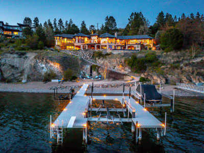 Luxury estate at 14966 Carrs Landing Road, Lake Country, BC — photo 1