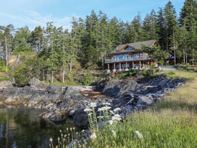 Luxury estate at 2100 Redonda Drive, Quadra Island — photo 19