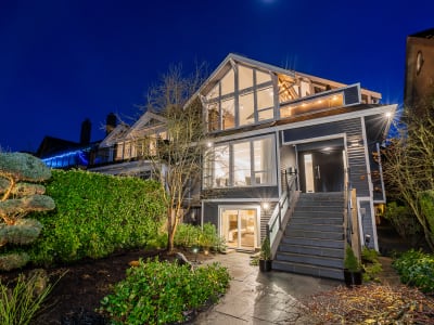 Luxury estate at 3262 West 1st Avenue, Vancouver, BC — photo 1