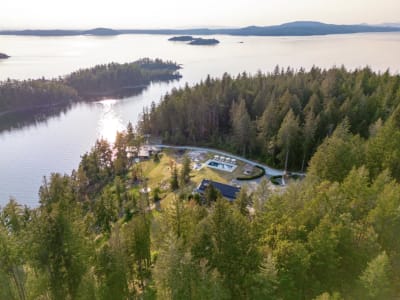 Luxury estate at Lots 3-4 Sharpes Bay Road, Powell River, BC — photo 26