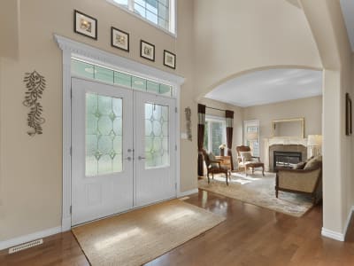 Luxury estate at 202 Saskatchewan Drive Northwest, Edmonton, AB — photo 6
