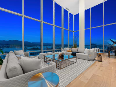 Luxury estate at 1128 West Georgia Street #4903, Vancouver, BC — photo 1