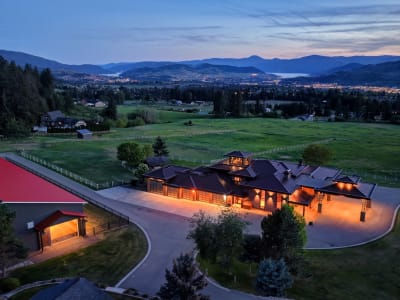 Luxury estate at 6487 Dixon Dam Road, North Okanagan, BC — photo 42