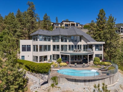 Luxury estate at 1494 Chardonnay Place, West Kelowna, BC — photo 1